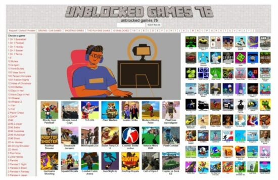 Unblocked Games 76: Your Ultimate Gaming Destination In 2023 - Player  Counter